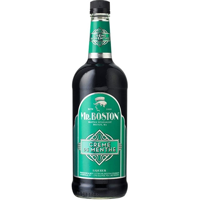 Mr Boston Creme De Menthe Dark
