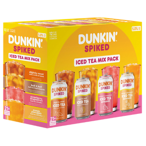 Dunkin Spiked Iced Tea Mix Pack  12pk Cn