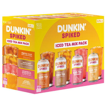 Dunkin Spiked Iced Tea Mix Pack