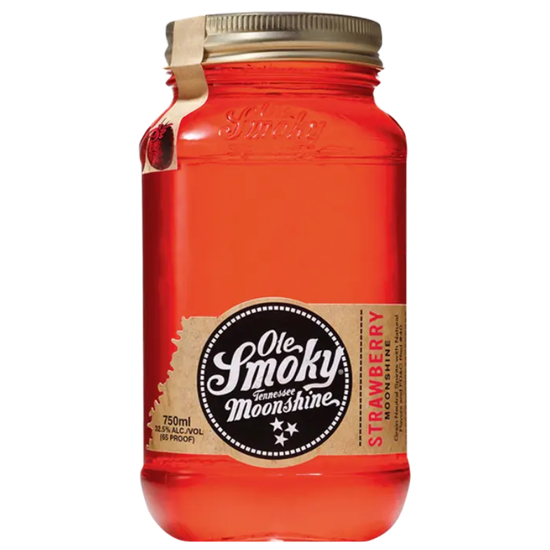 Ole Smoky Moonshine Strawberry