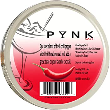 Pynk Sugar and Chili Pepper Margarita Rimmer 4oz