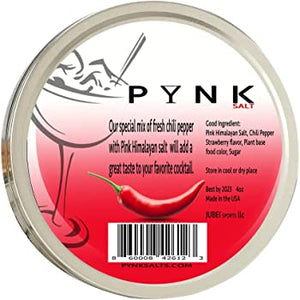 Pynk Sugar and Chili Pepper Margarita Rimmer 4oz