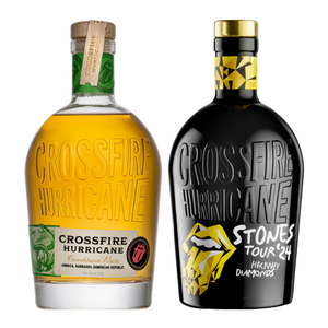Crossfire Hurricane Caribbean Rum Stones Tour' 24 Gift Set