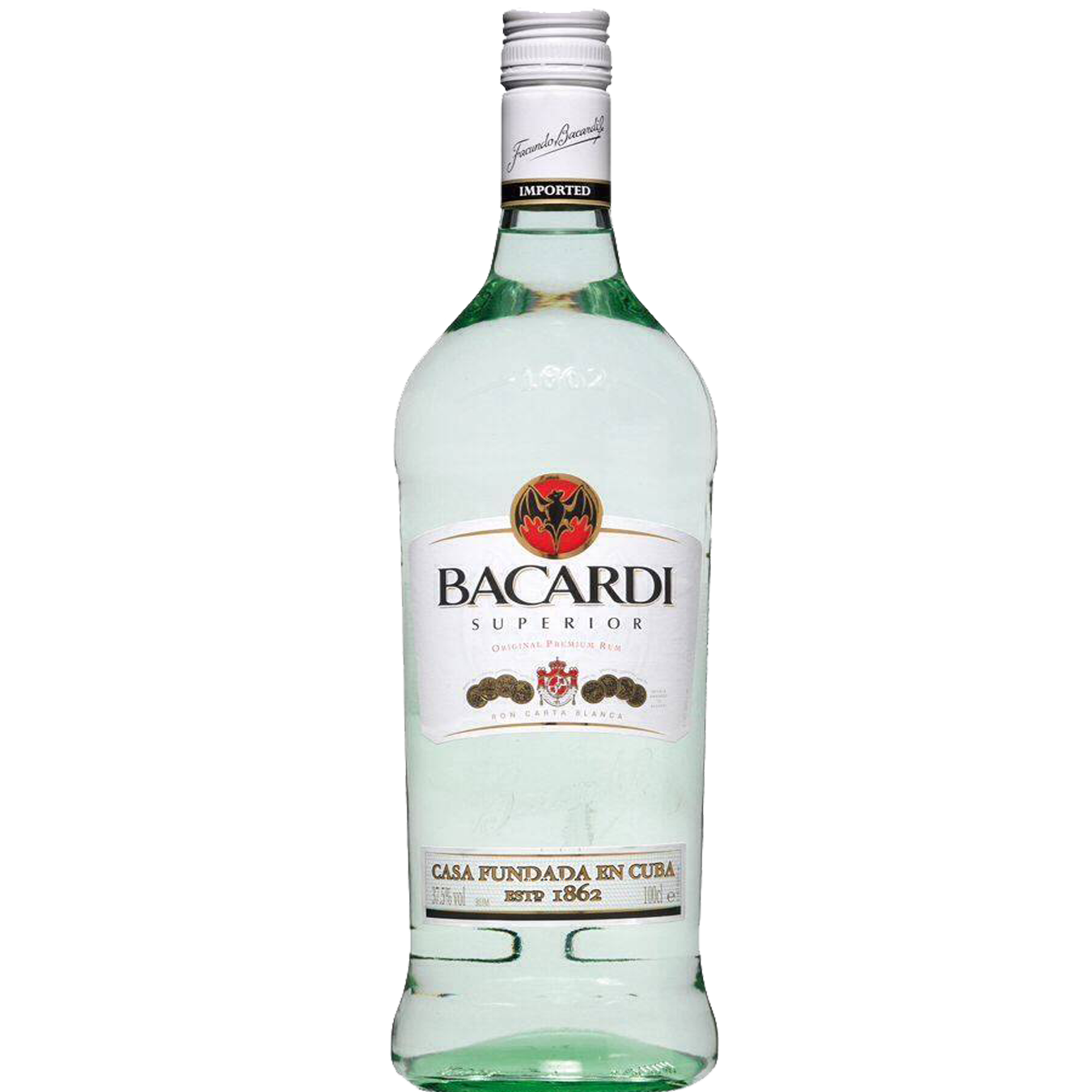 Bacardi Superior White Rum  Pet