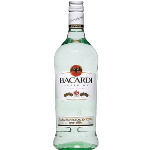Bacardi Superior White Rum  Pet