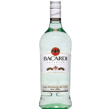 Bacardi Superior White Rum  Pet