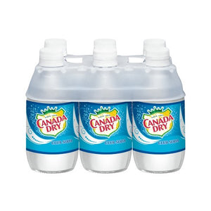 Canada Dry Club Soda 10oz 6pk Btls