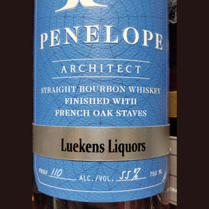 Penelope Architect Luekens Single Barrel Select