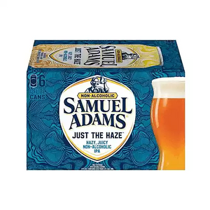 Sam Adams Just The Haze NA IPA  6pk Cn