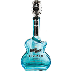 Rock N Roll Platinum Silver Tequila
