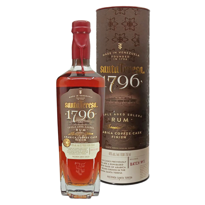Santa Teresa 1796 Arabica Coffee Cask Finish Rum