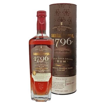 Santa Teresa 1796 Arabica Coffee Cask Finish Rum