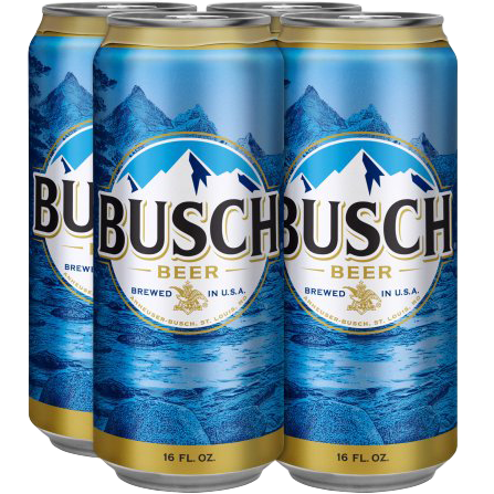 Busch  4pk Cn