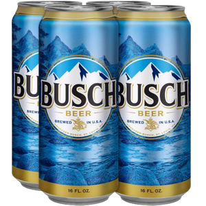 Busch  4pk Cn