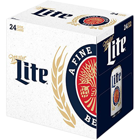Miller Lite  24pk Cn