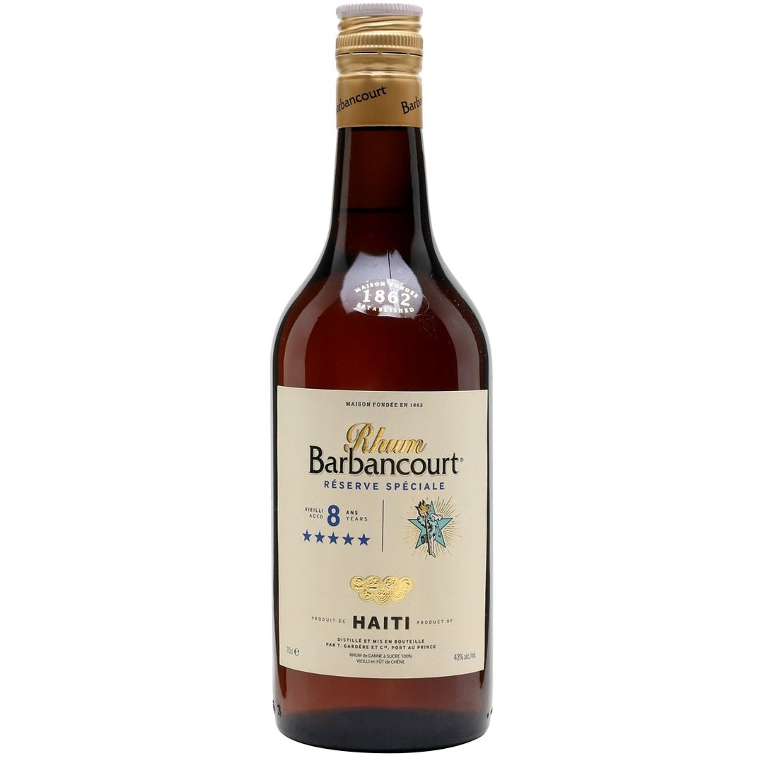 Rhum Barbancourt 5 Star 8Yr Rum