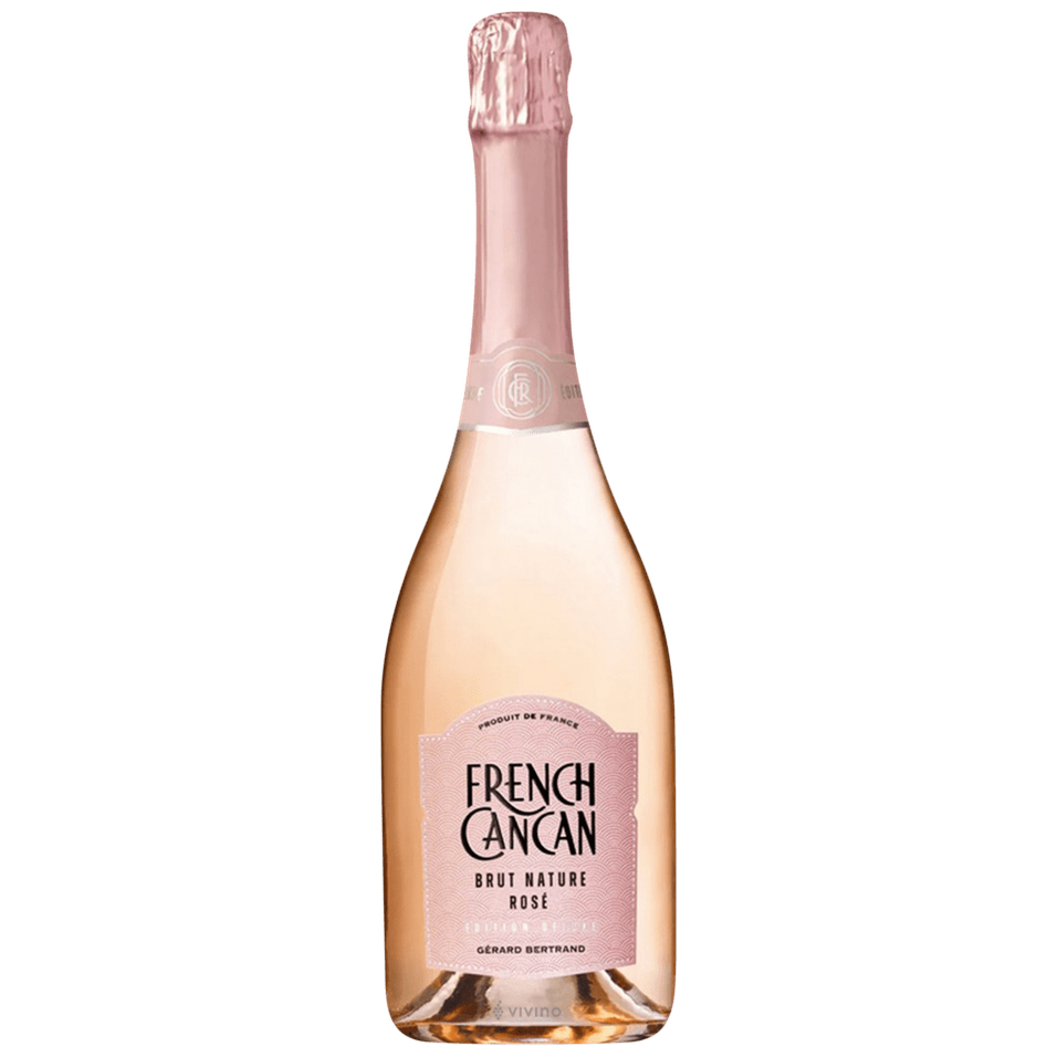 French Cancan Brut Nature Rose