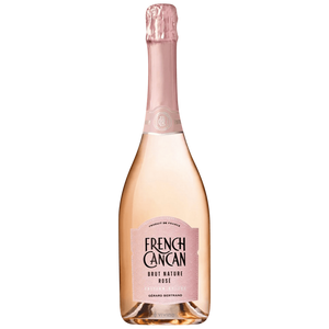 French Cancan Brut Nature Rose