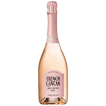 French Cancan Brut Nature Rose