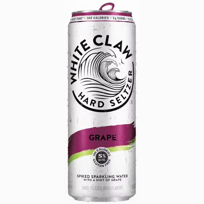 White Claw Grape  6pk Cn