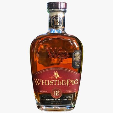 Whistlepig 12yr Bespoke Rye Napa Cab Cask Luekens Barrel Select