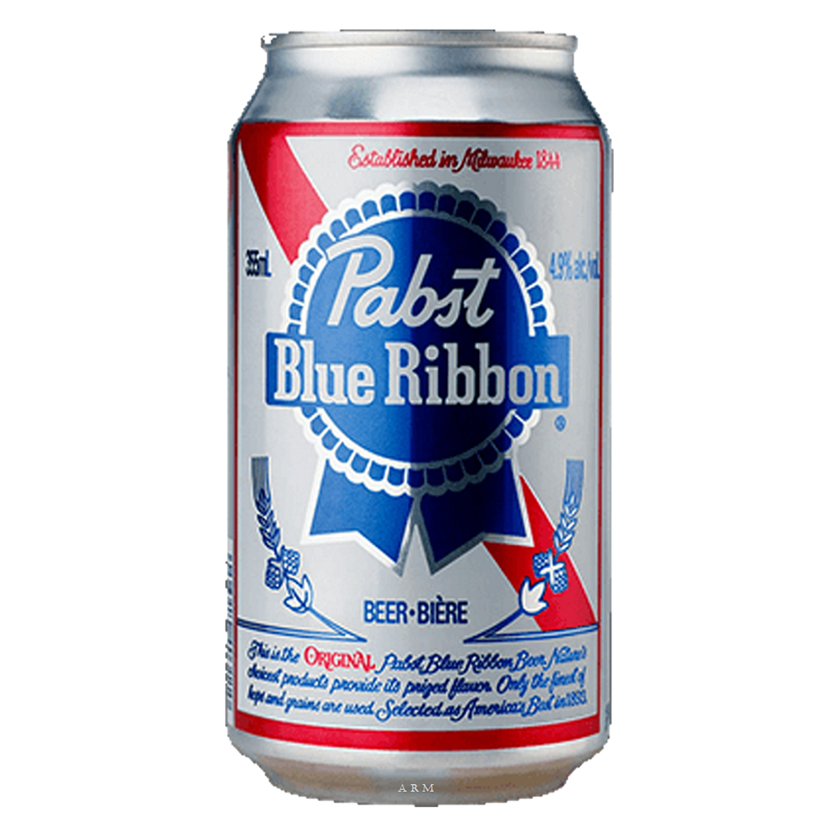 Pabst Blue Ribbon  12pk Cn