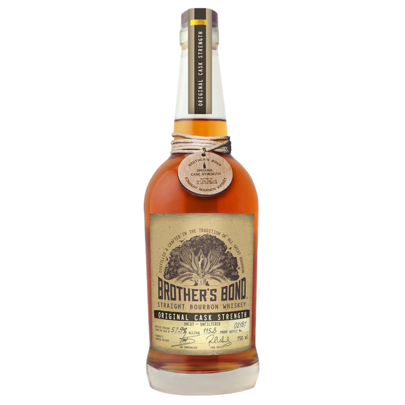 Brothers Bond Cask Strength Bourbon