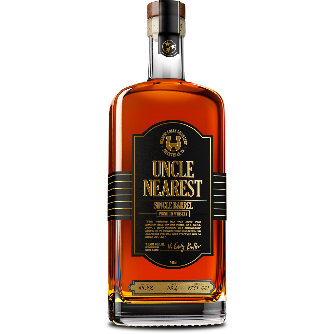Uncle Nearest Single Barrel Whiskey