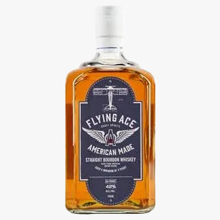 Flying Ace American Made Straight Bourbon