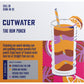 Cutwater Tiki Rum Punch  4pk Cn