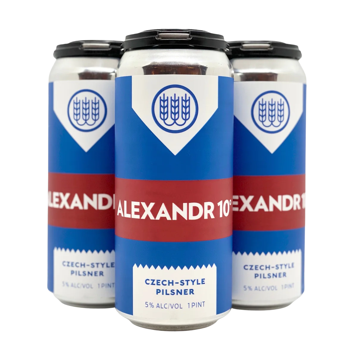 Schilling Alexandr Czech Style Pilsner  4pk Cn