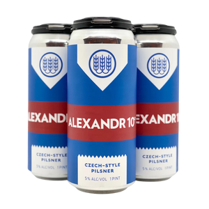 Schilling Alexandr Czech Style Pilsner  4pk Cn