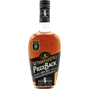 WhistlePig 6yr PiggyBack Rye Barrel Select