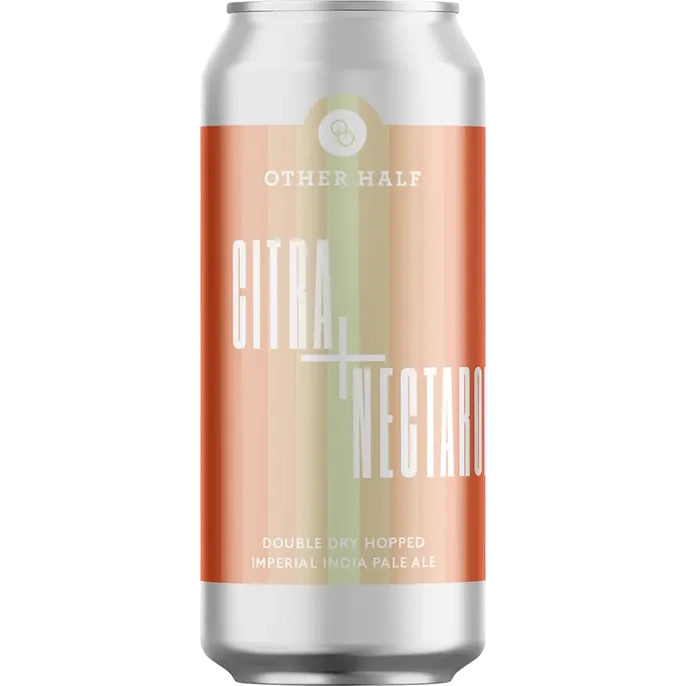 Other Half DDH Citra & Nectaron IPA  4pk Cn
