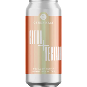 Other Half DDH Citra & Nectaron IPA  4pk Cn