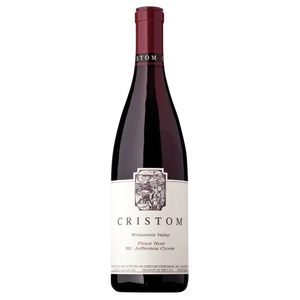 Cristom Mt Jefferson Pinot Noir
