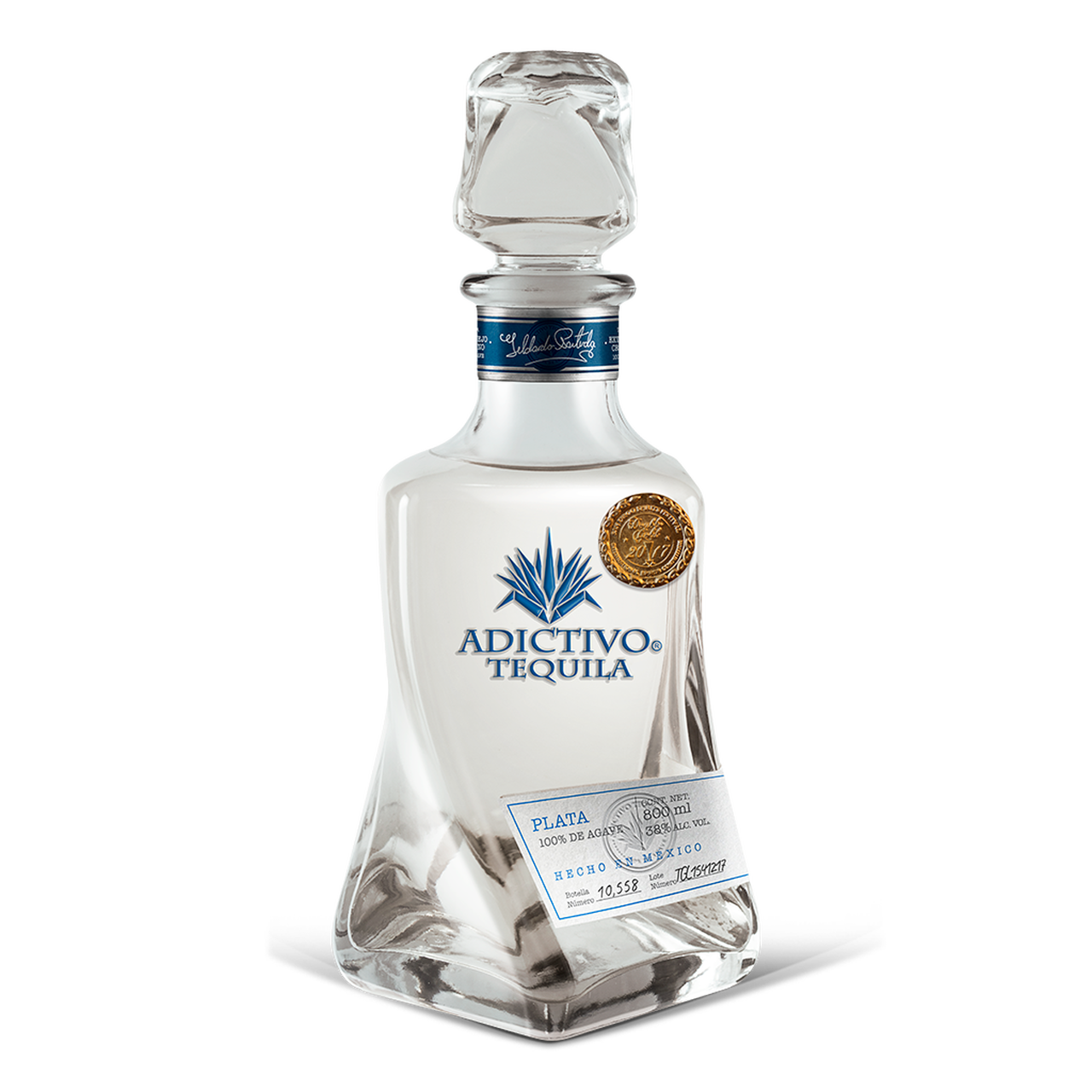 Adictivo Plata Tequila