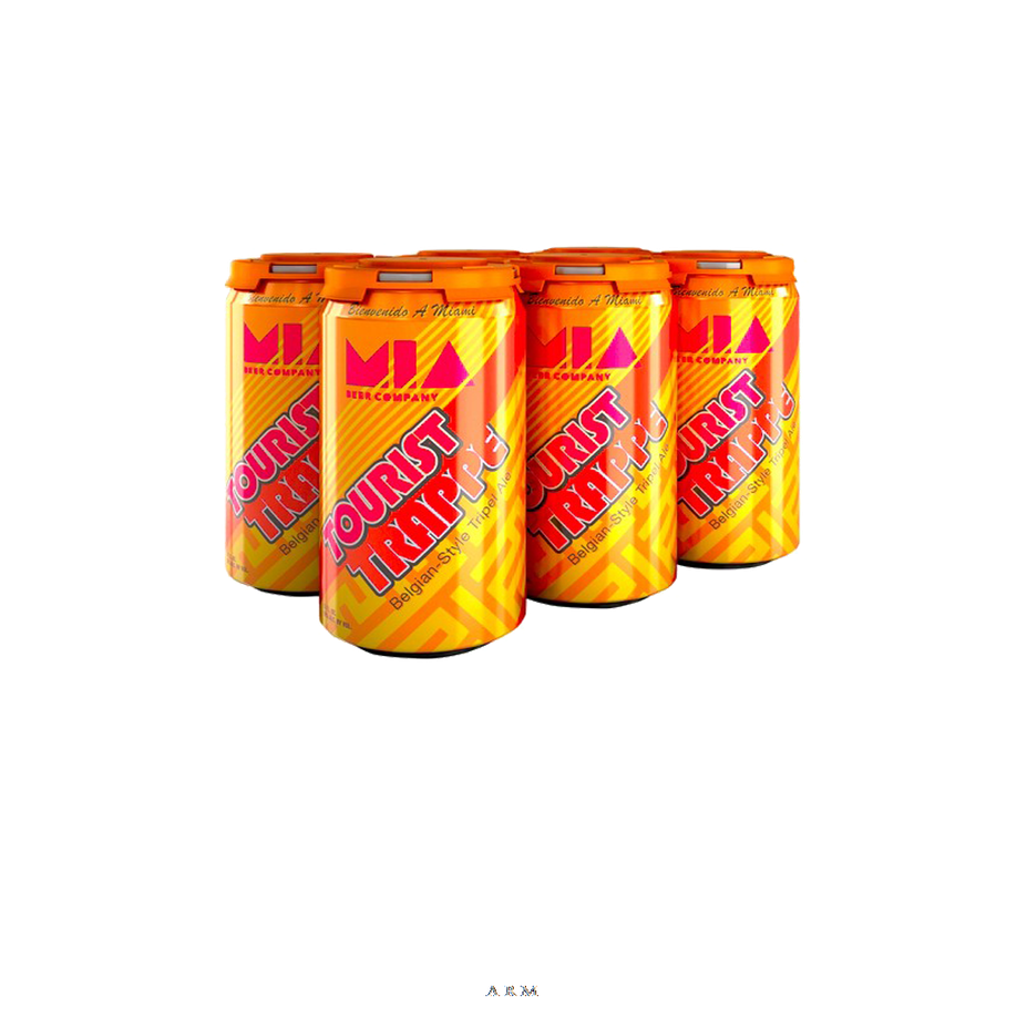 MIA Tourist Trappee Belgian Triple  6pk Cn