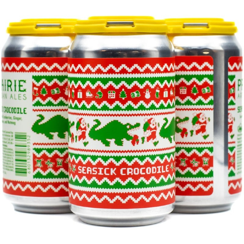 Prairie Seasick Crocodile Sour Ale  4pk Cn