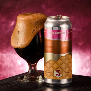 3 Sons Baby Scoop Neapolitan Stout