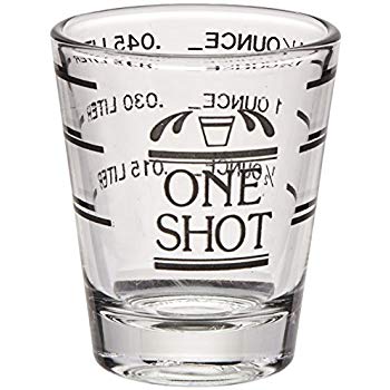 Measured Shot Glass