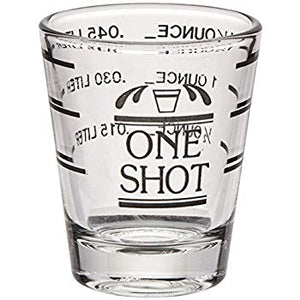 Measured Shot Glass