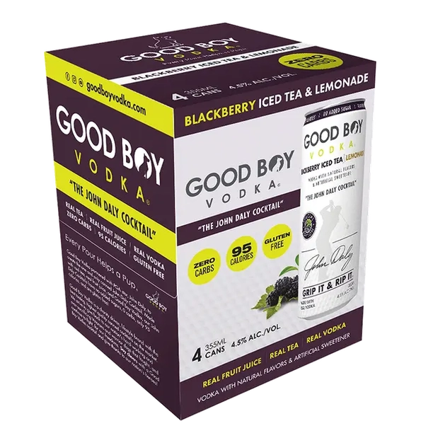 Good Boy John Daly Blackberry Iced Tea & Lemonade  Cn