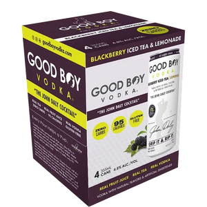Good Boy John Daly Blackberry Iced Tea & Lemonade  Cn