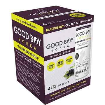 Good Boy John Daly Blackberry Iced Tea & Lemonade  Cns