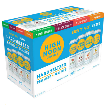 High Noon Hard Seltzer Original Variety 8pk 12oz Can