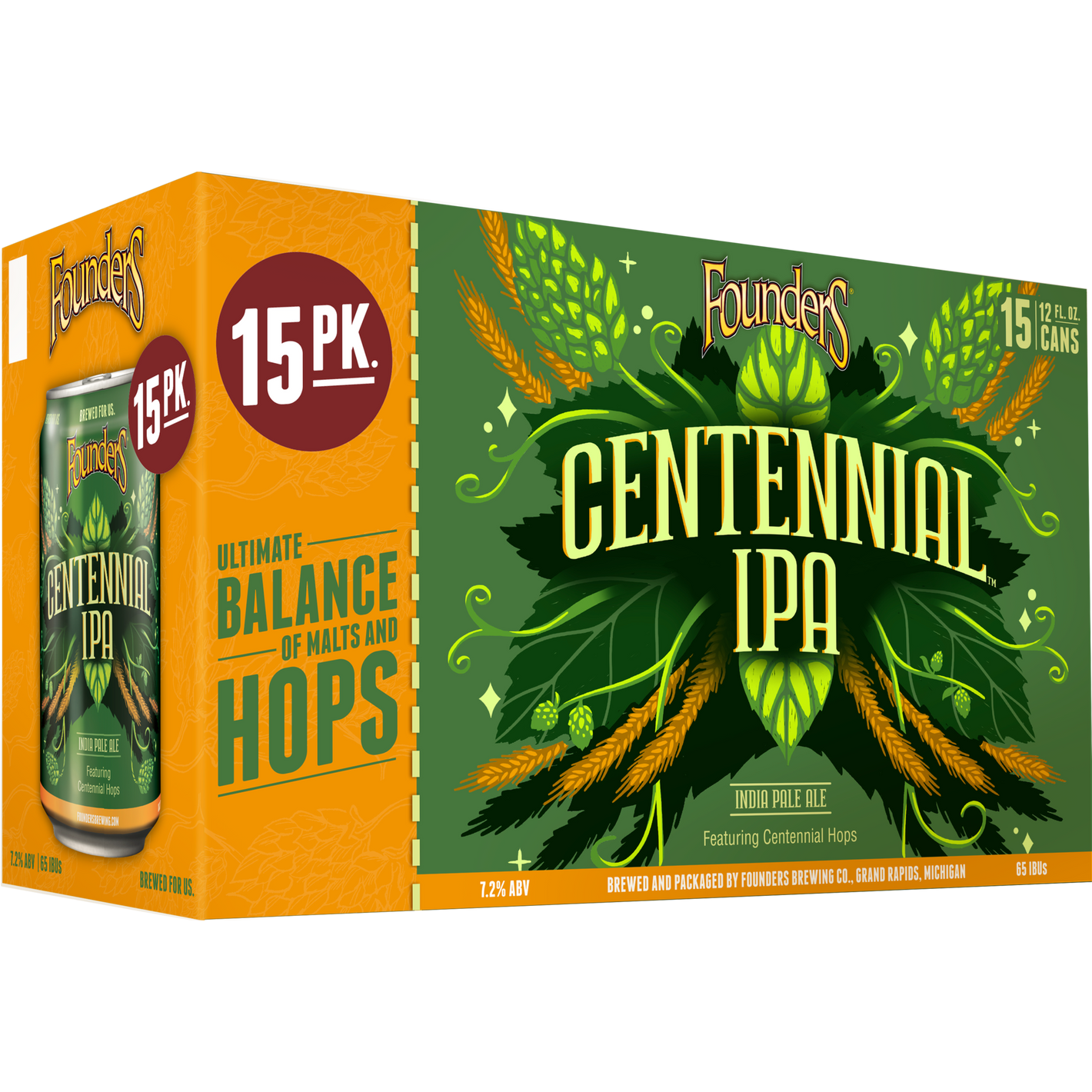 Founders Centennial IPA  15pk Cn