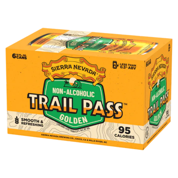 Sierra Nevada Trail Pass NA Golden Ale  6pk Cn