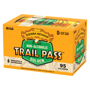 Sierra Nevada Trail Pass NA Golden Ale  6pk Cn