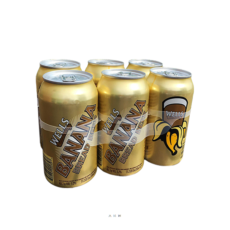 Wells Banana Bread  6pk Cn